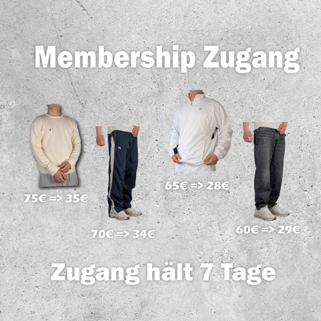 Membership Zugang
