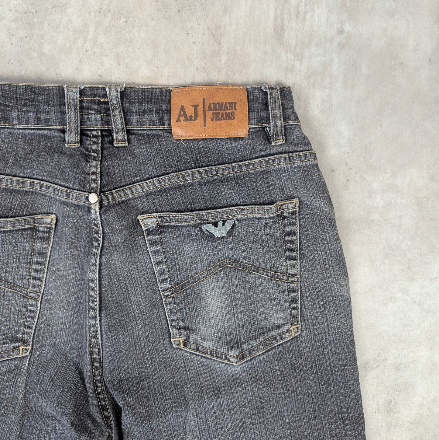 Vintage Armani Jeans (S/33)