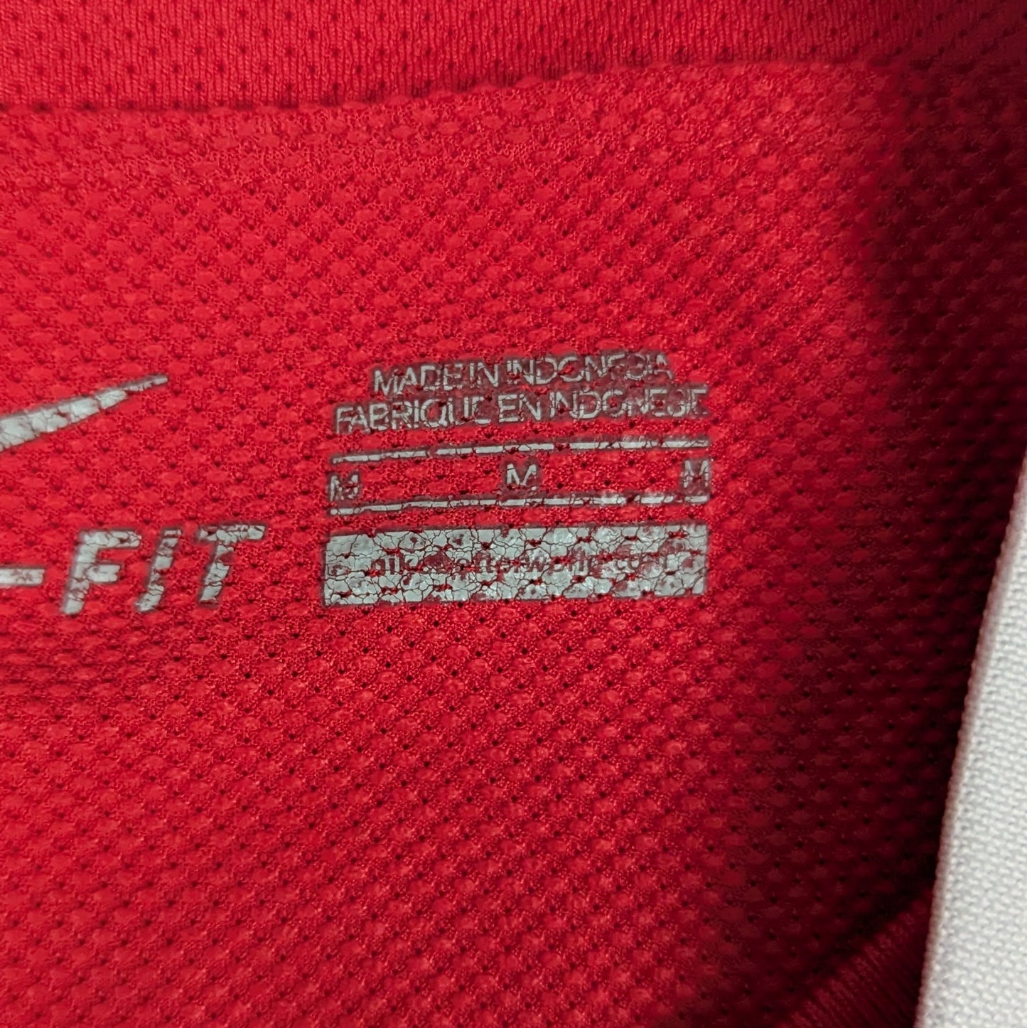 Vintage Manchester United Jersey (M)