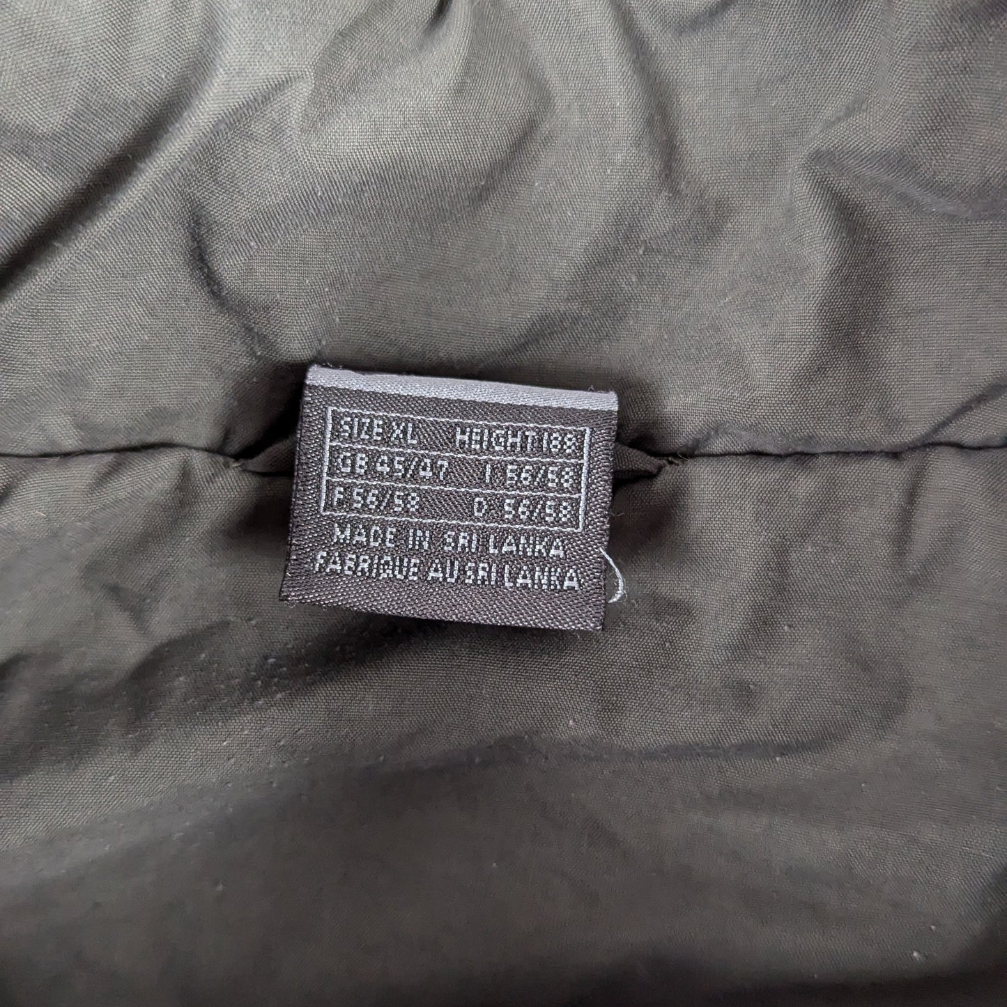 Vintage Nike Trackjacket (XL)
