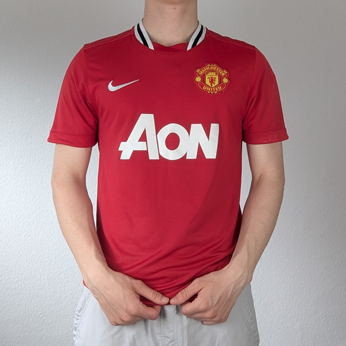 Vintage Manchester United Jersey (M)