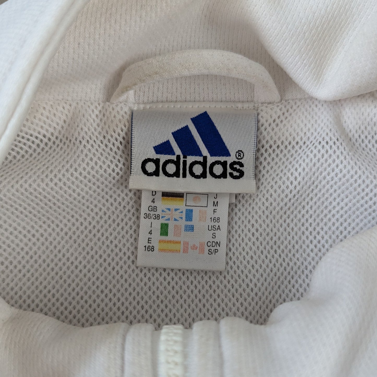 Vintage Adidas Trackjacket (M)