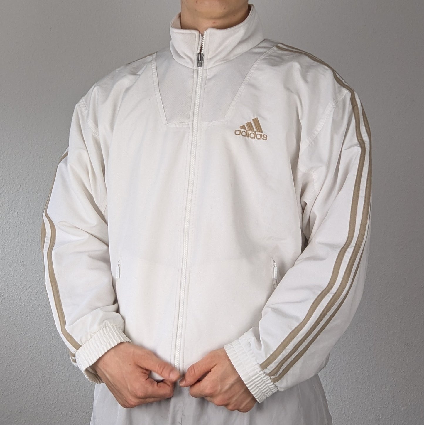 Vintage Adidas Trackjacket (M)