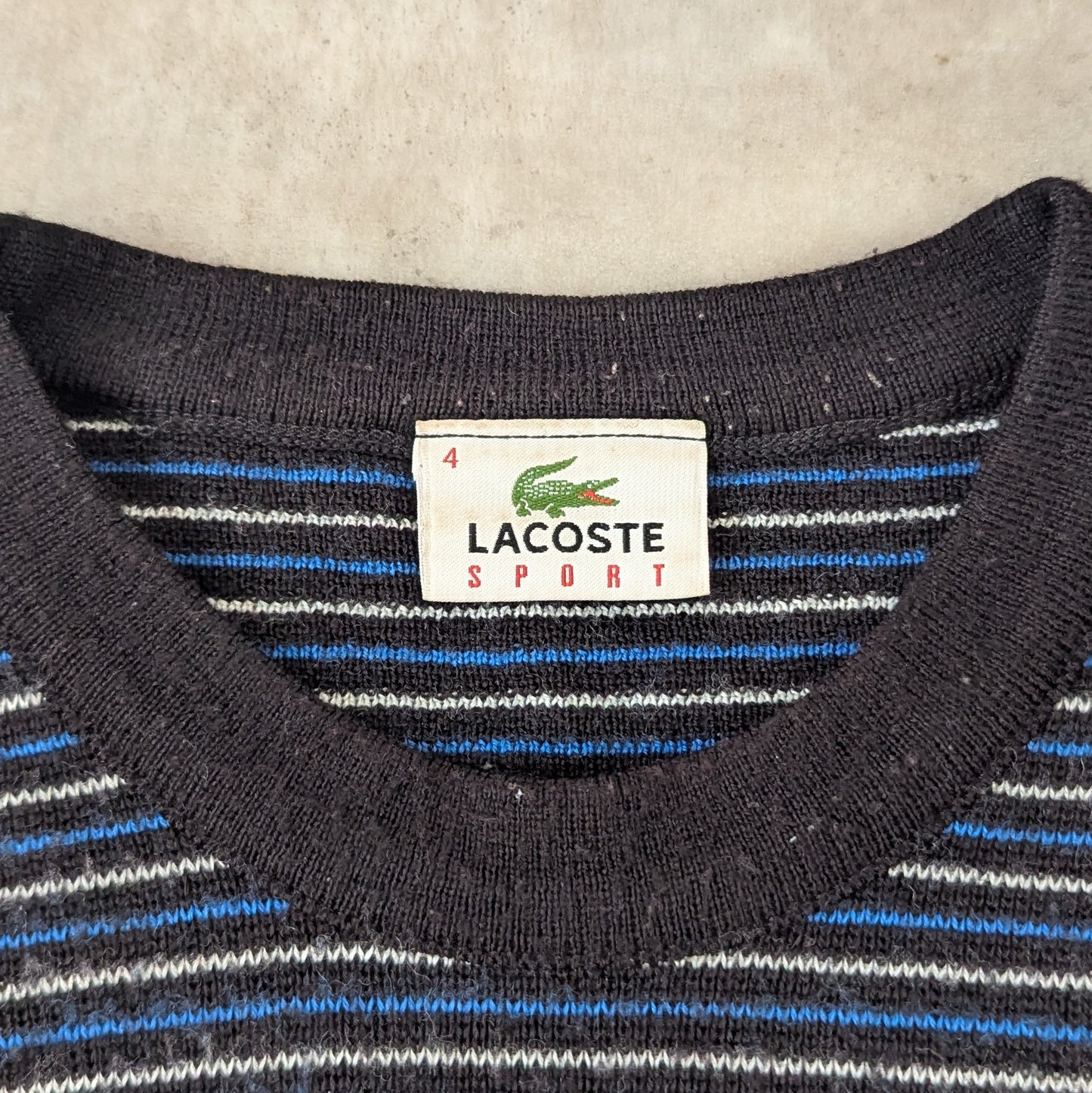 Vintage Lacoste Sweater (M)
