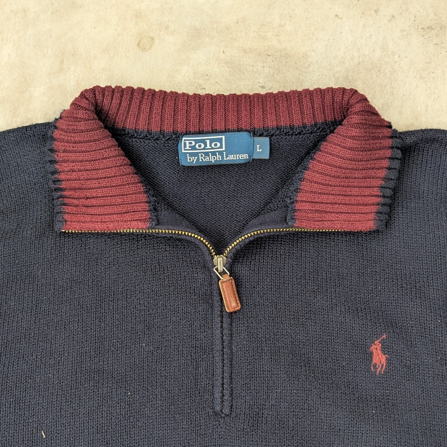 Vintage Ralph Lauren Zipper (L)