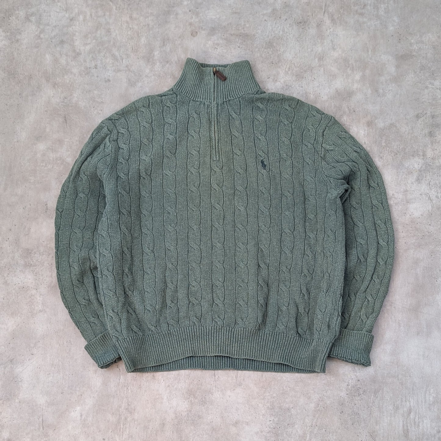 Vintage Ralph Lauren Zipper (S