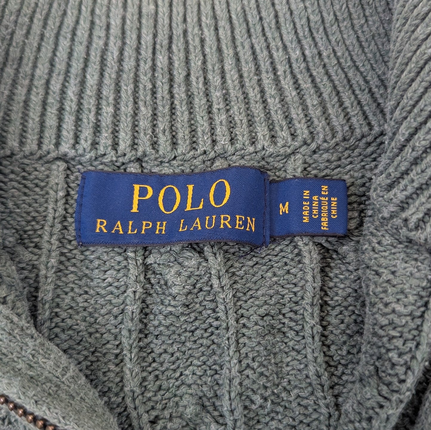 Vintage Ralph Lauren Zipper (S