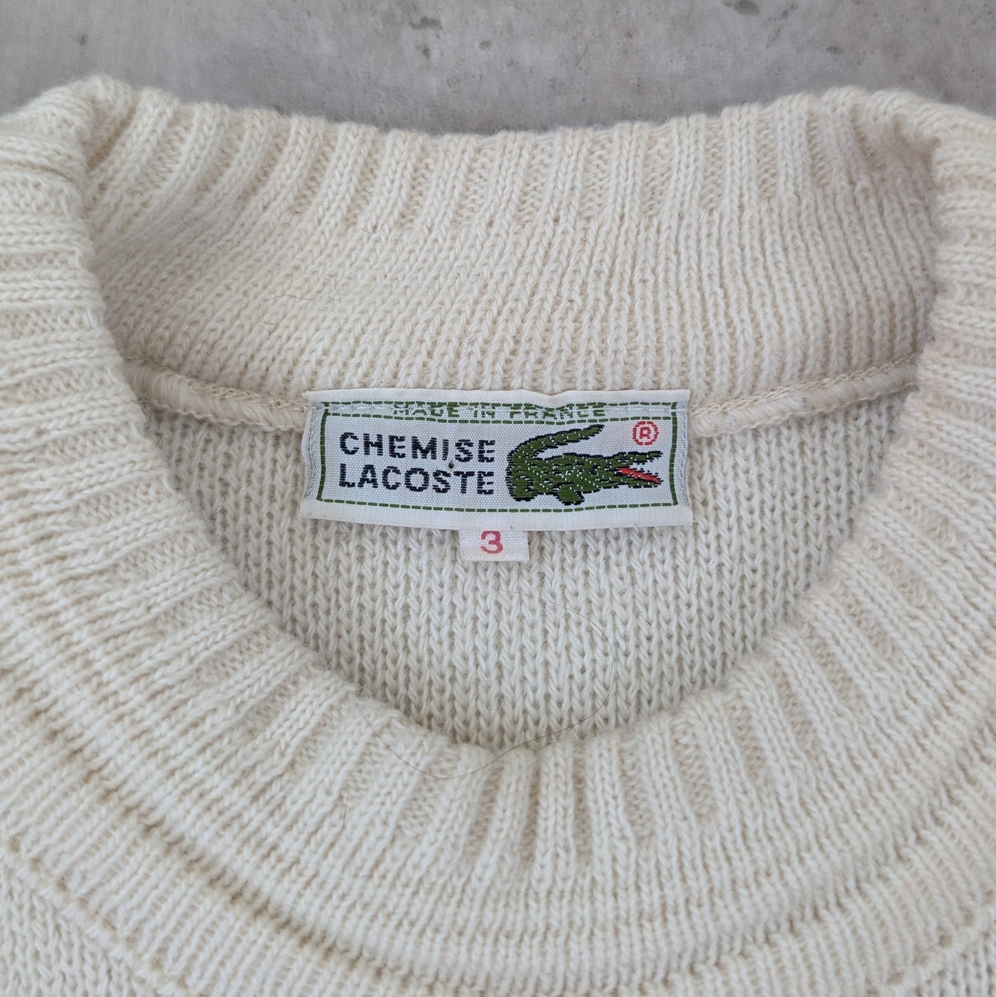 Vintage Lacoste Sweater (M)