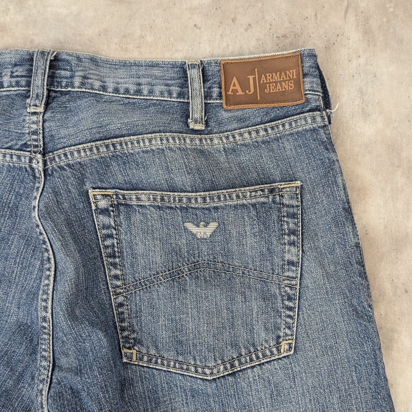 Vintage Armani Jeans (M/36)