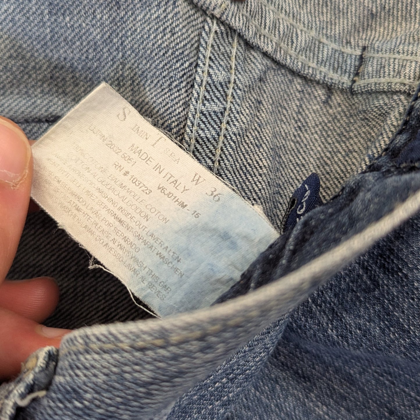 Vintage Armani Jeans (M/36)