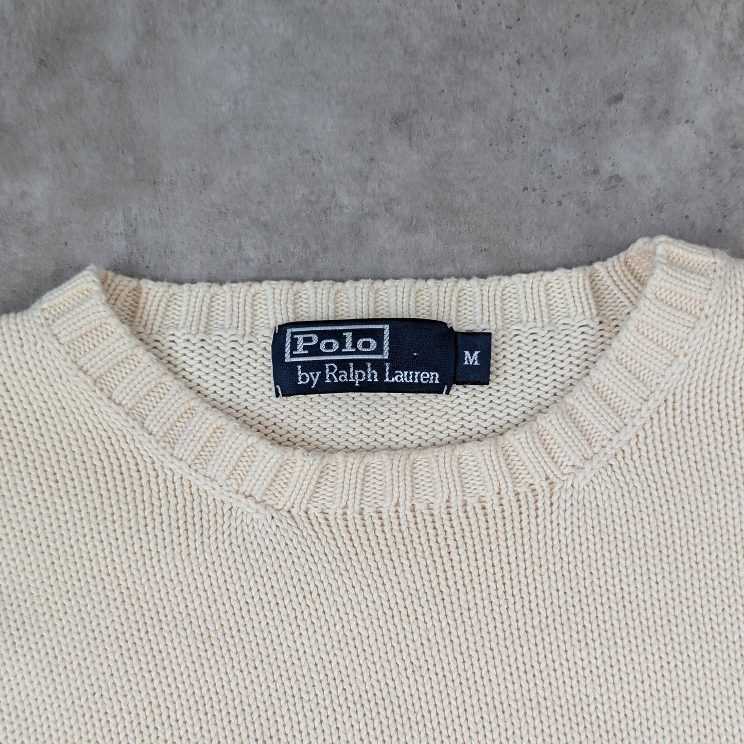 Vintage Ralph Lauren Sweater (M)