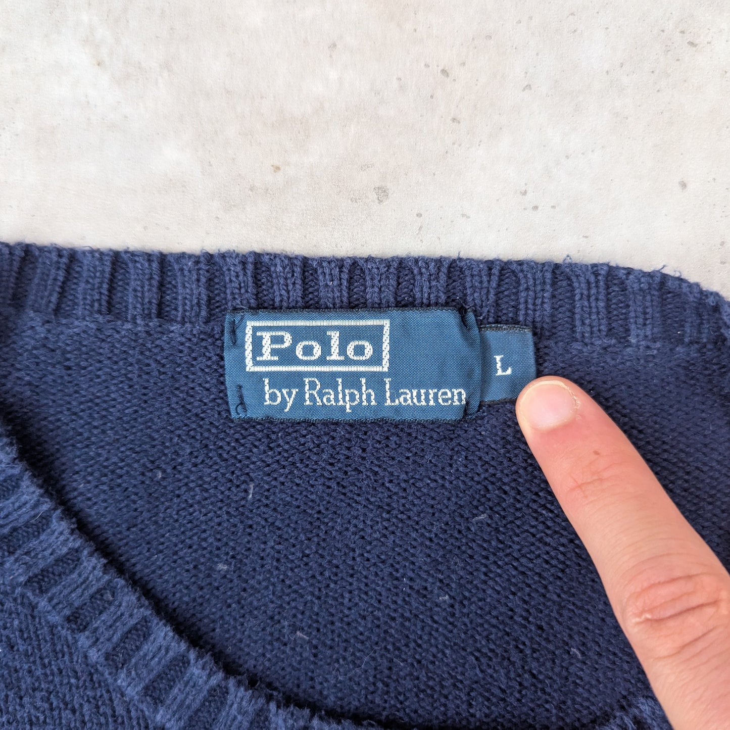 Vintage Ralph Lauren Sweater (L)
