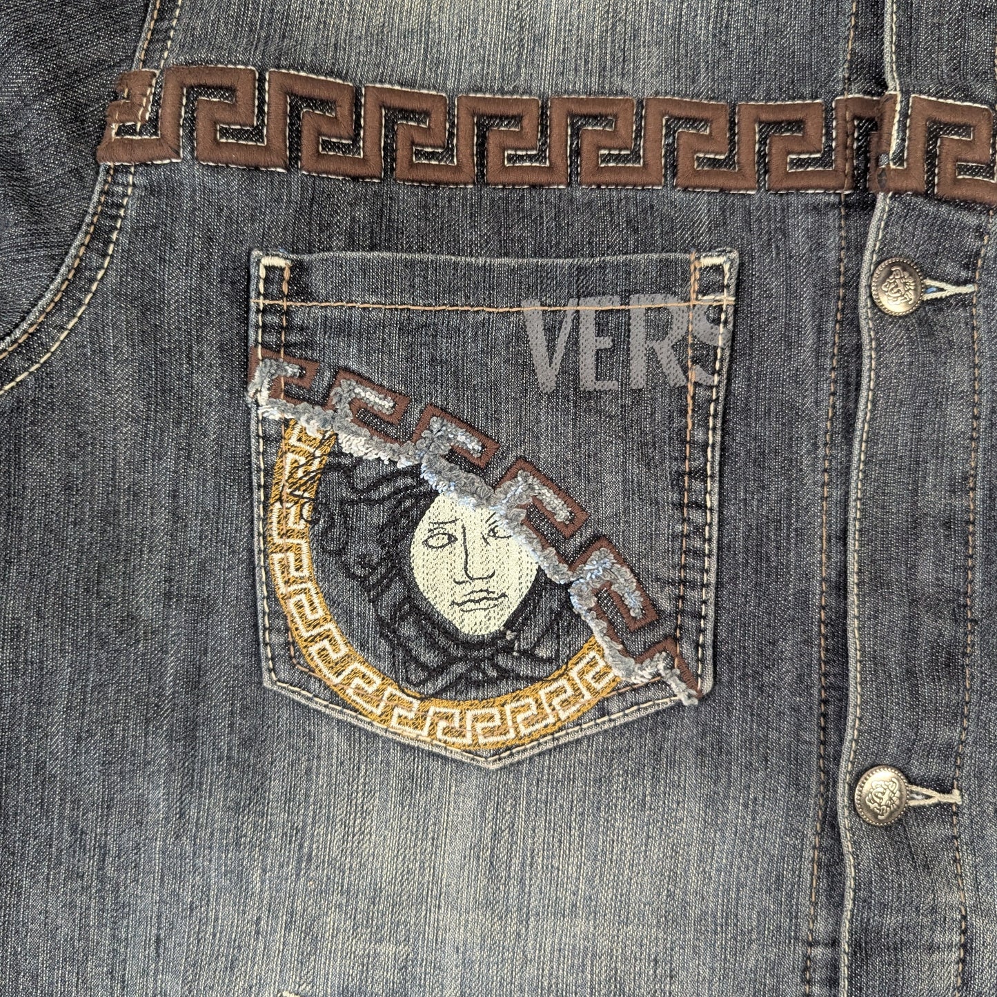 Vintage Versace Jacke (L)