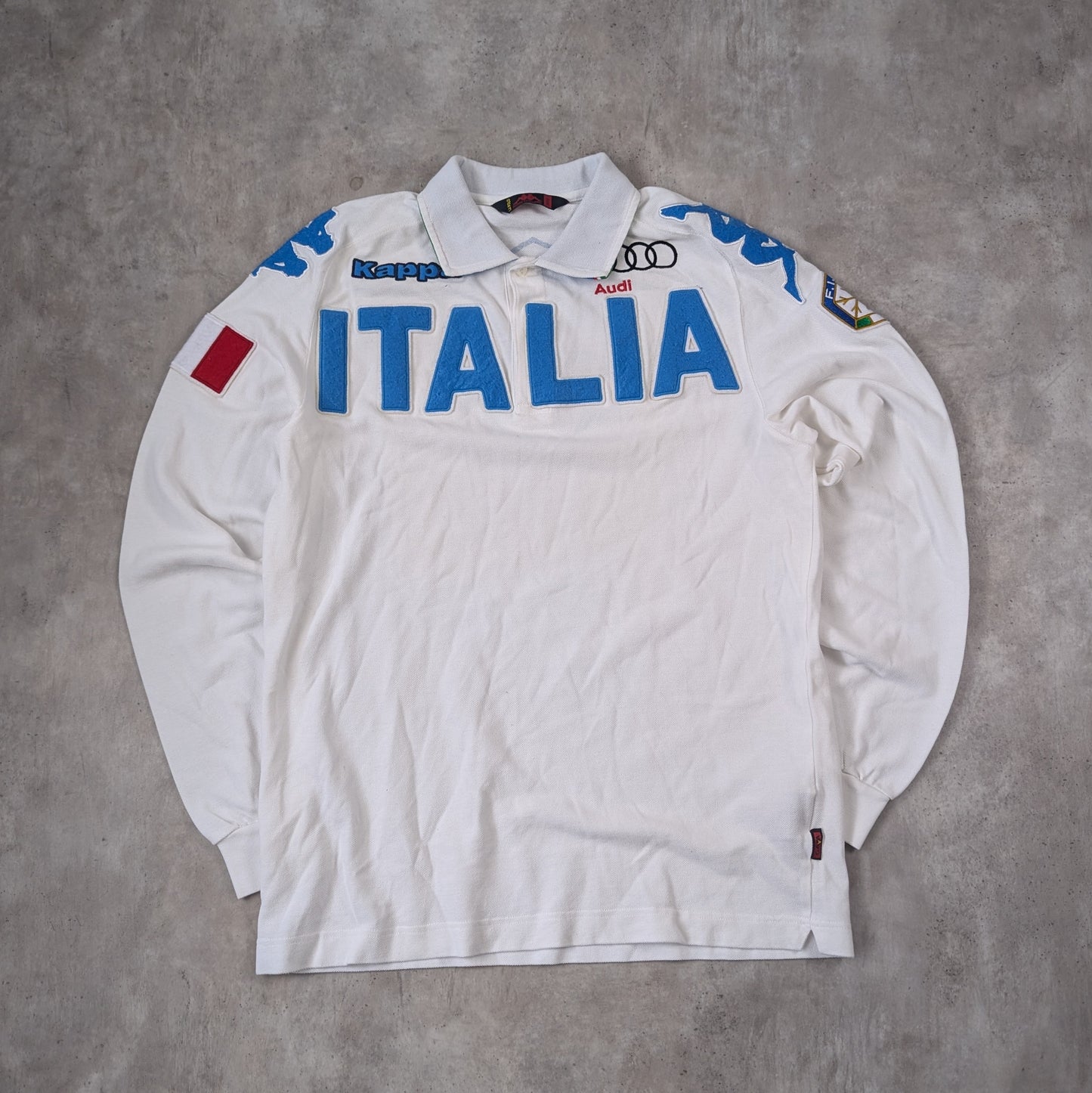 Vintage Italien Shirt (L)