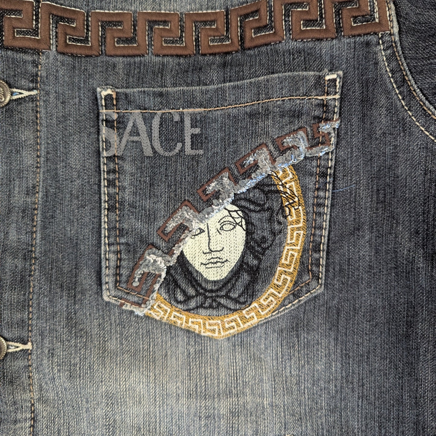 Vintage Versace Jacke (L)