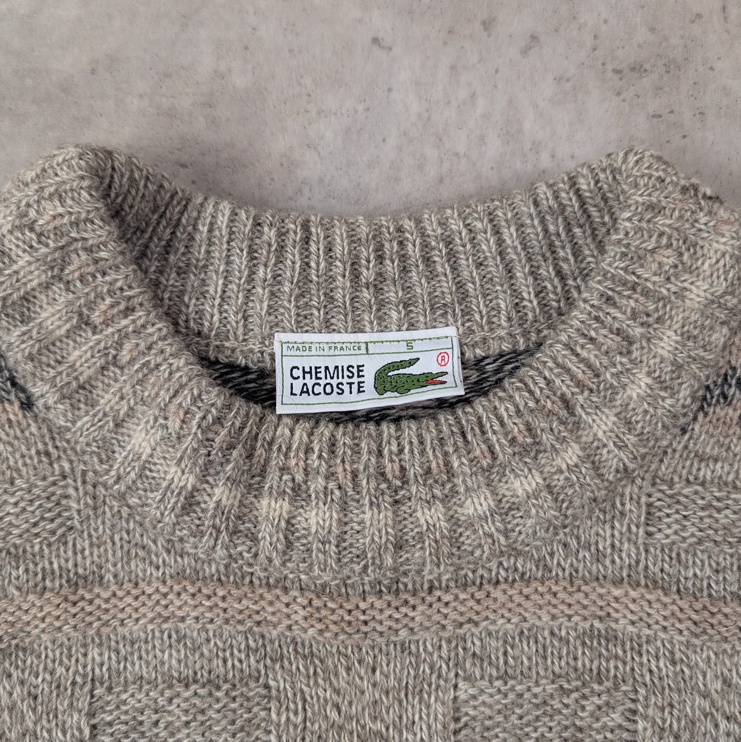 Vintage Lacoste Sweater (L)