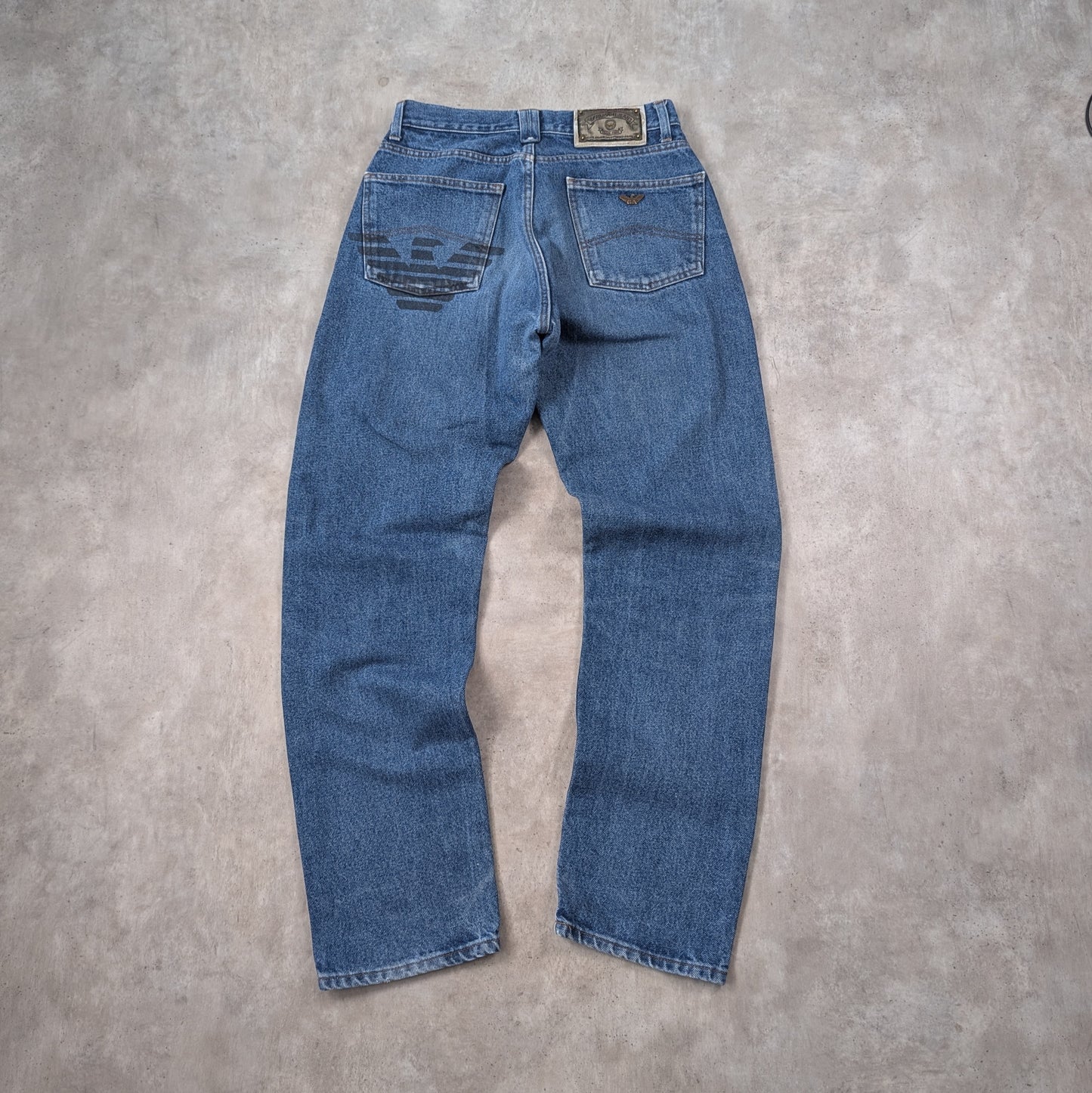 Vintage Armani Jeans (S/30)