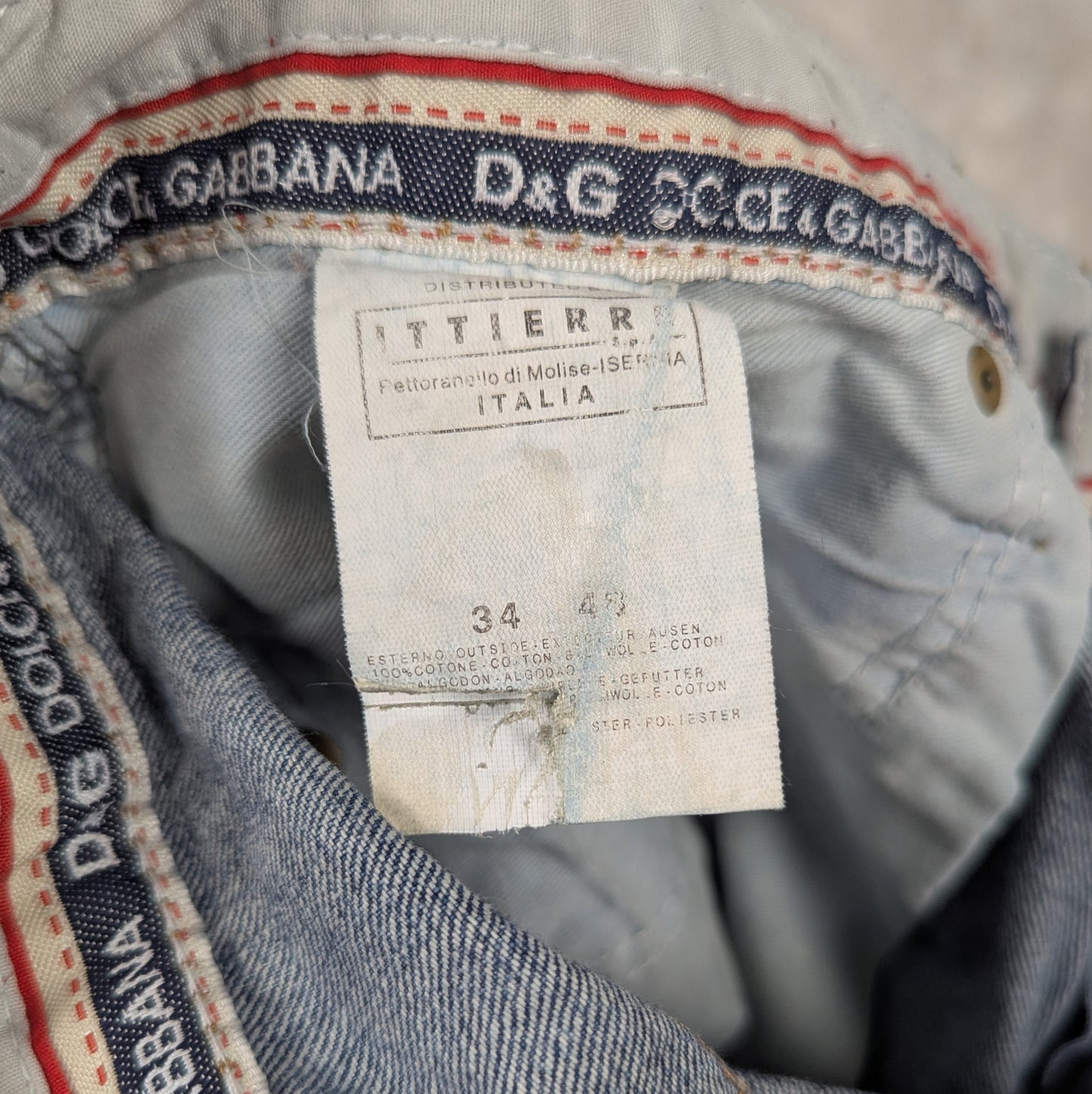 Vintage Dolce und Gabbana Jeans (34/L)