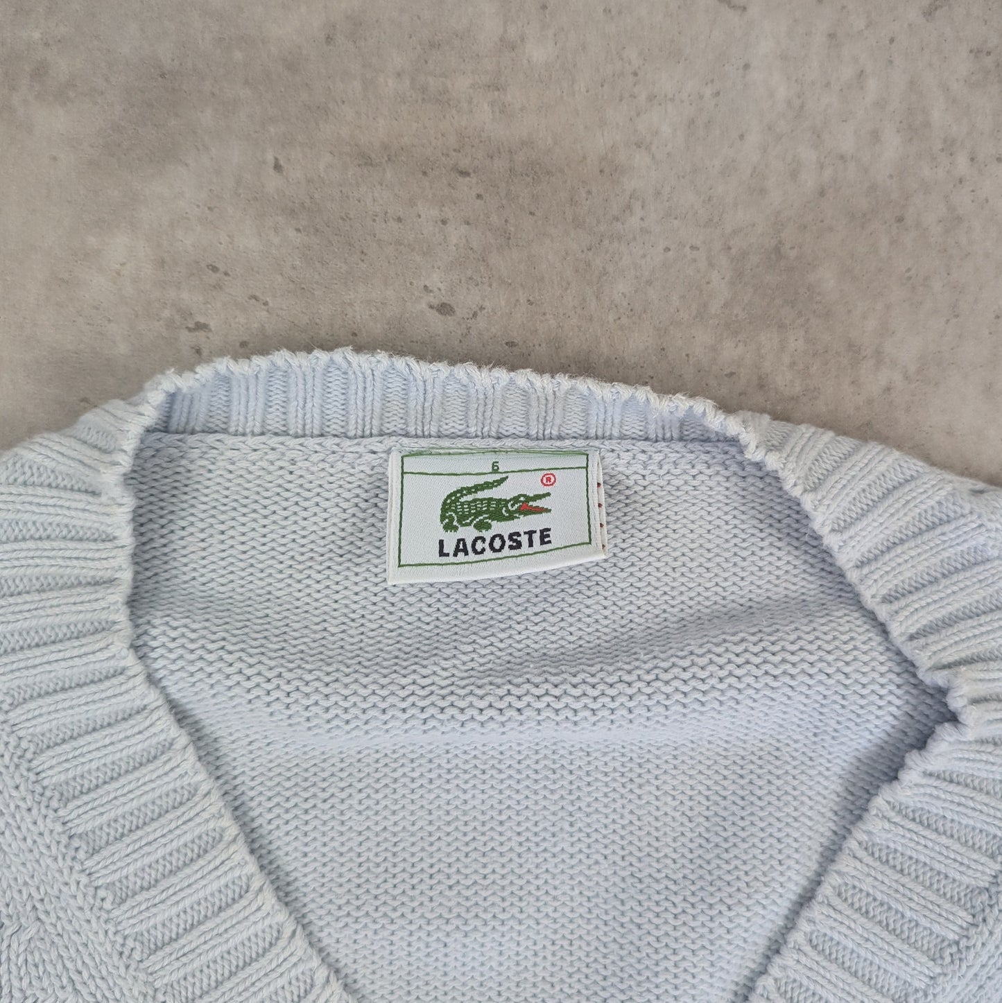 Vintage Lacoste Sweater (XL)