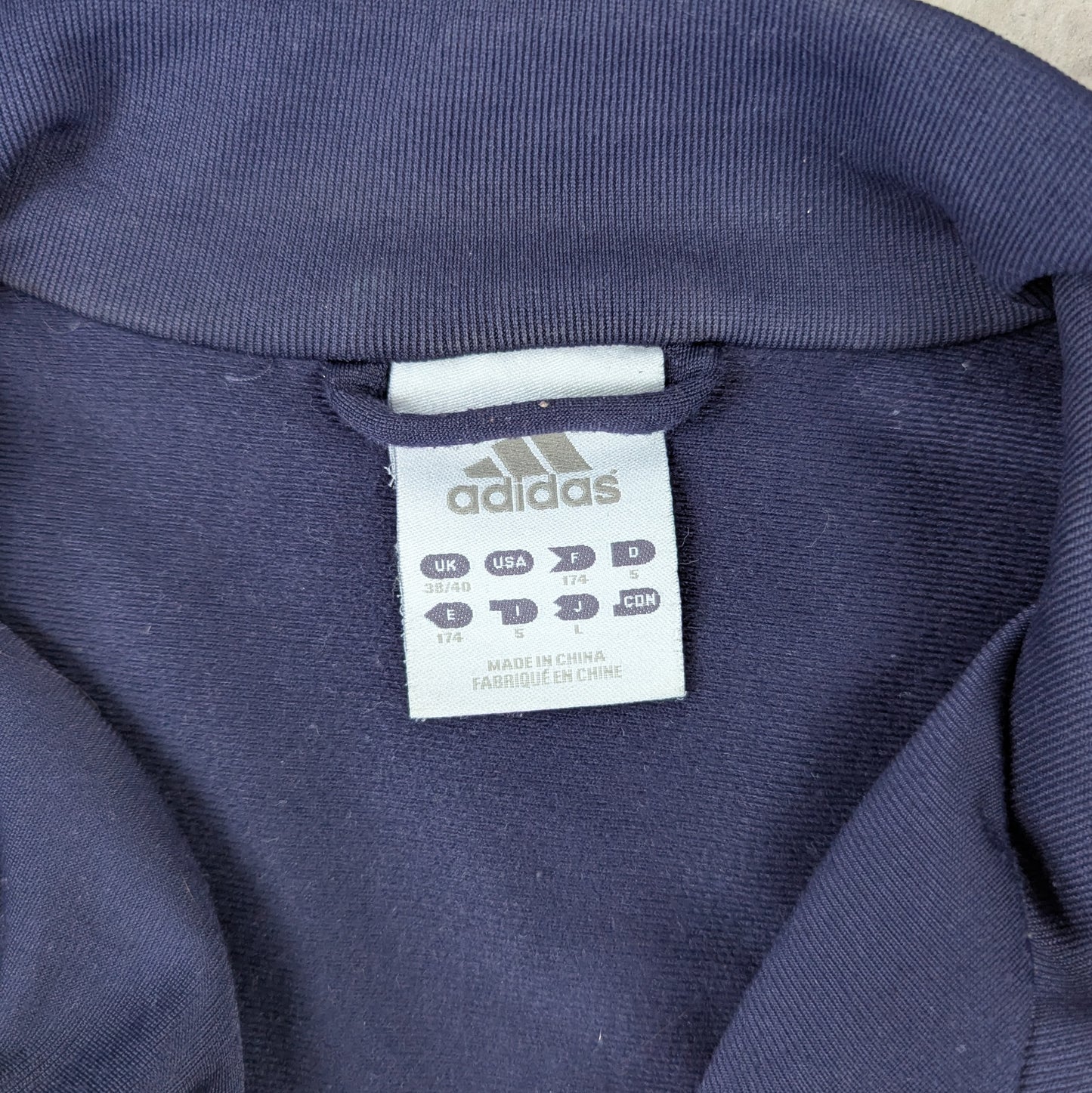 Vintage Real Madrid Trackjacket (M)