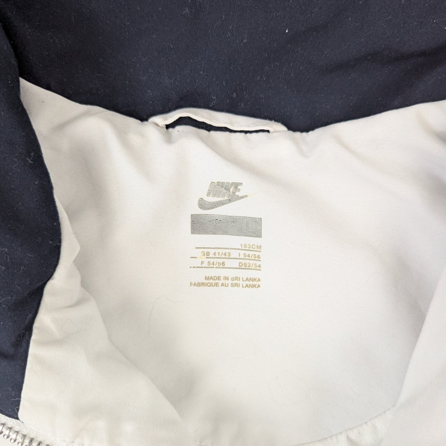 Vintage Nike Trackjacket (L)