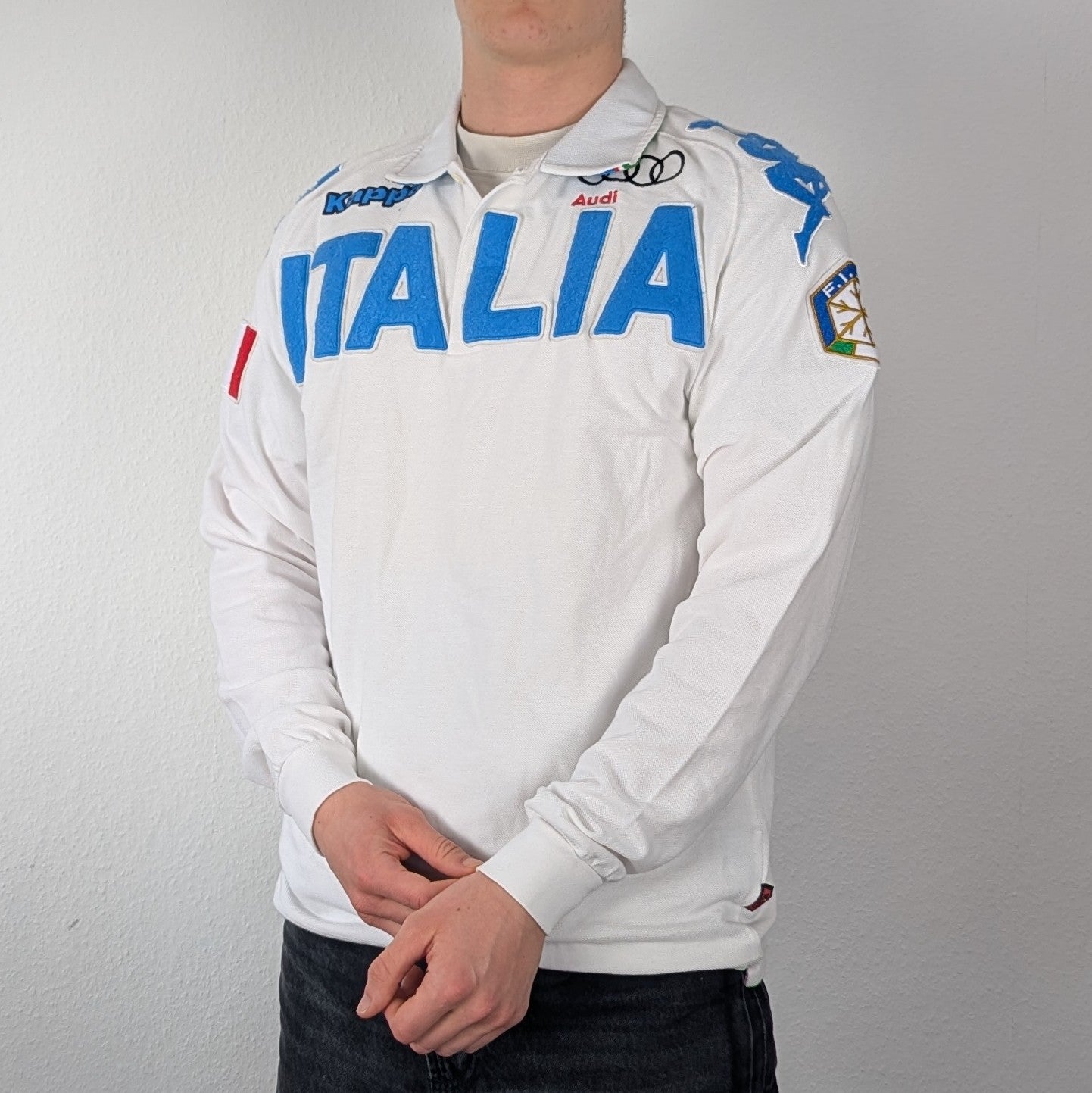 Vintage Italien Shirt (L)