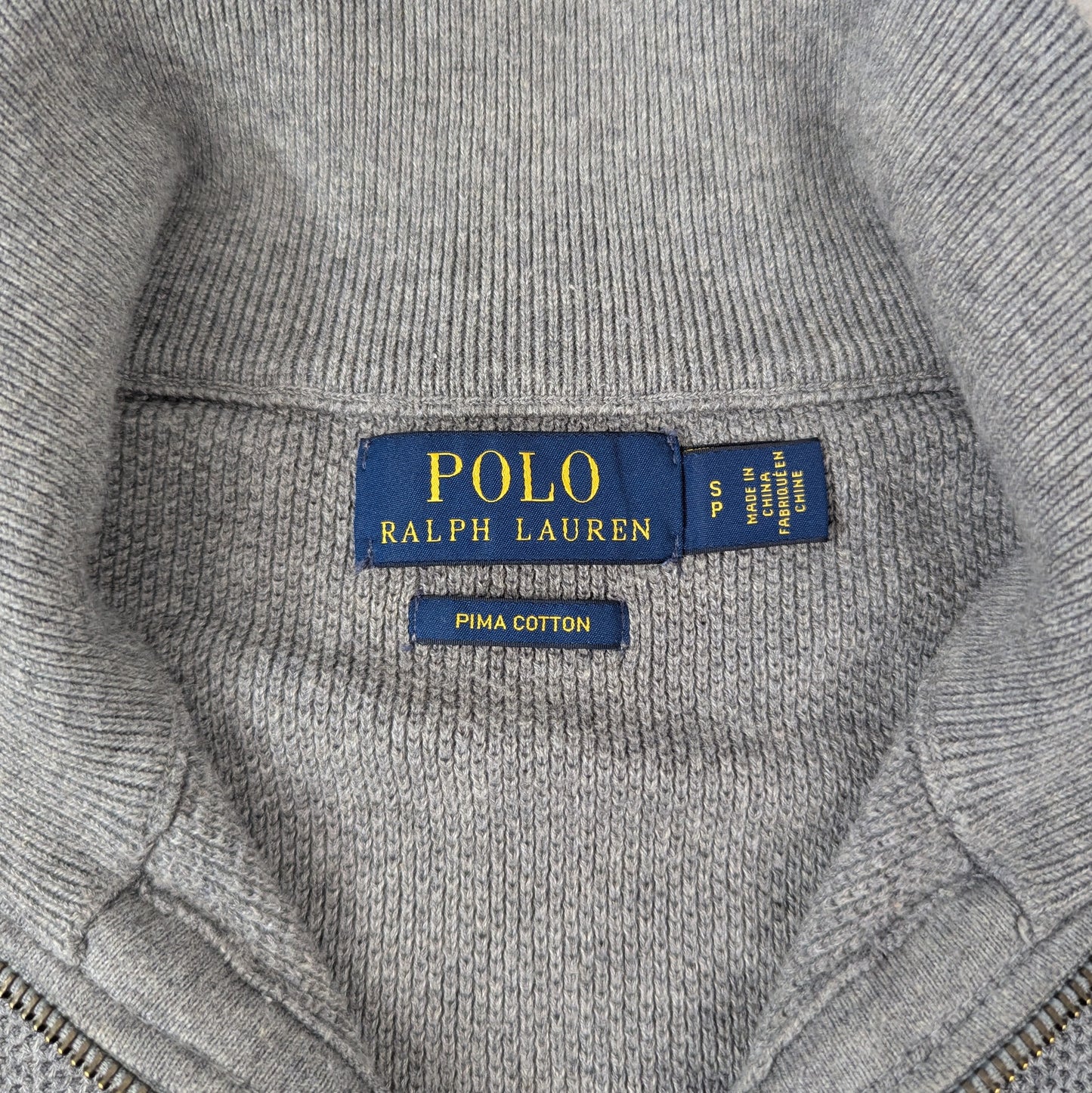Vintage Ralph Lauren Zipper (S)