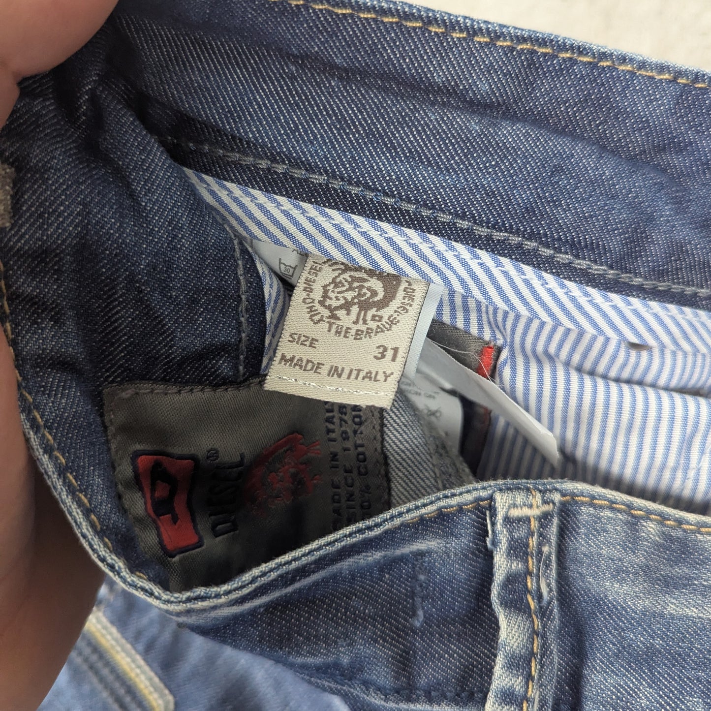 Vintage Diesel Jeans (31/S)